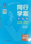 2025年同行学案学练测九年级道德与法治下册人教版