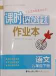 2025年課時提優(yōu)計劃作業(yè)本九年級語文下冊人教版