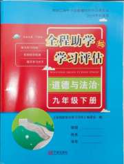 全程助学与学习评估九年级道德与法治人教版