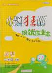 2025年小題狂做培優作業本六年級英語下冊譯林版