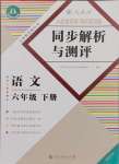 2025年人教金学典同步解析与测评六年级语文下册人教版福建专版