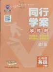 2025年同行學(xué)案學(xué)練測七年級英語下冊人教版