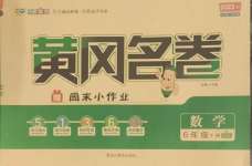 2025年黃岡名卷六年級數(shù)學下冊青島版六三制