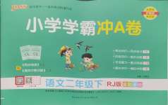 2025年小學學霸沖A卷二年級語文下冊人教版