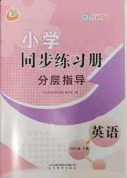 同步练习册分层指导四年级英语鲁科版五四制