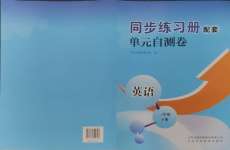 2025年同步練習冊配套單元自測卷三年級英語下冊人教版