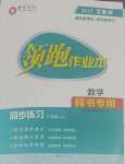 2025年領(lǐng)跑作業(yè)本八年級(jí)數(shù)學(xué)下冊北師大版