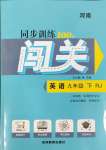 2025年同步訓練100分闖關九年級英語下冊人教版河南專版