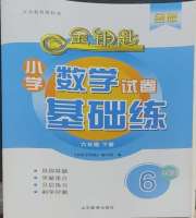 金钥匙试卷基础练六年级数学人教版
