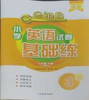 金钥匙试卷基础练三年级英语人教版
