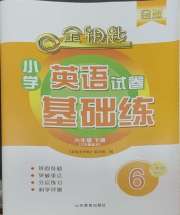 金钥匙试卷基础练六年级英语人教版