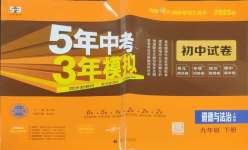 2025年5年中考3年模擬初中試卷九年級道德與法治下冊人教版