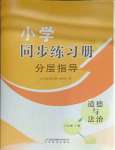 2025年同步練習(xí)冊分層指導(dǎo)六年級道德與法治下冊人教版