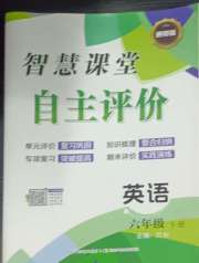 智慧课堂自主评价六年级英语