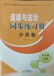 2025年同步練習冊分層卷九年級道德與法治下冊人教版陜西專版
