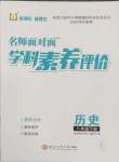 2025年名師面對(duì)面學(xué)科素養(yǎng)評(píng)價(jià)八年級(jí)歷史下冊(cè)人教版