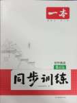 2025年一本同步训练八年级初中英语下册外研版