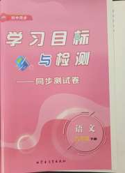 学习目标与检测同步测试卷九年级语文人教版