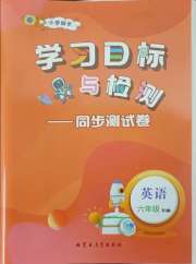 学习目标与检测同步测试卷六年级英语人教版
