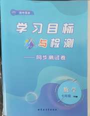 学习目标与检测同步测试卷七年级数学人教版