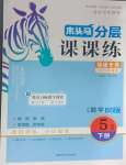 2025年木頭馬分層課課練五年級(jí)數(shù)學(xué)下冊(cè)北師大版福建專版