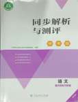 2025年人教金学典同步解析与测评学考练八年级语文下册人教版精练版