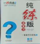 2025年純練版總復習數學