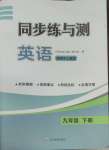 2025年同步練與測九年級英語下冊人教版