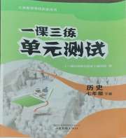 一课三练单元测试七年级历史人教版