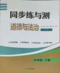 2025年同步練與測九年級道德與法治下冊人教版