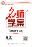 2025年名師學(xué)案九年級(jí)語(yǔ)文下冊(cè)人教版