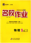 2025年名校作業九年級物理下冊人教版