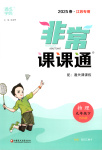 2025年通城學(xué)典非常課課通九年級物理下冊蘇科版江蘇專版