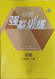 强基训练七年级历史人教版