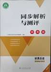 2025年人教金学典同步解析与测评学考练九年级历史下册人教版精练版