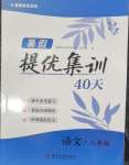 2025年暑假提優(yōu)集訓(xùn)40天八年級語文