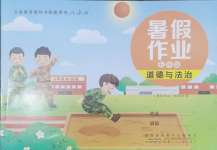 2025年暑假作業(yè)安徽少年兒童出版社五年級(jí)道德與法治人教版