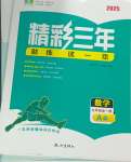 2025年精彩三年就練這一本九年級數(shù)學(xué)全一冊浙教版