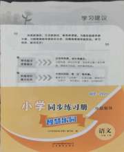 同步练习册智慧拓展一年级语文人教版菏泽专版