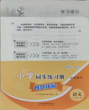 同步练习册智慧拓展六年级语文人教版菏泽专版