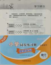 同步练习册智慧拓展二年级数学人教版菏泽专版