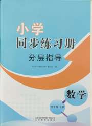 同步练习册分层指导四年级数学青岛版