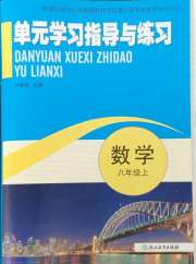 单元学习指导与练习八年级数学浙教版