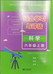 综合学习与评估六年级科学教科版