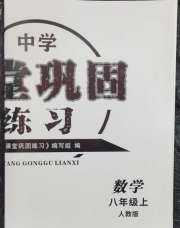 课堂巩固练习八年级数学人教版