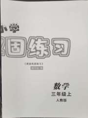 课堂巩固练习三年级数学人教版
