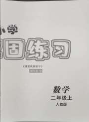 课堂巩固练习二年级数学人教版