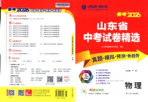 2026年山東省中考試卷精選九年級物理