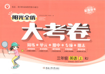2025年陽(yáng)光全優(yōu)大考卷三年級(jí)英語(yǔ)上冊(cè)人教版