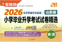2026年小學(xué)畢業(yè)升學(xué)考試試卷精選六年級英語全一冊通用版山東專版